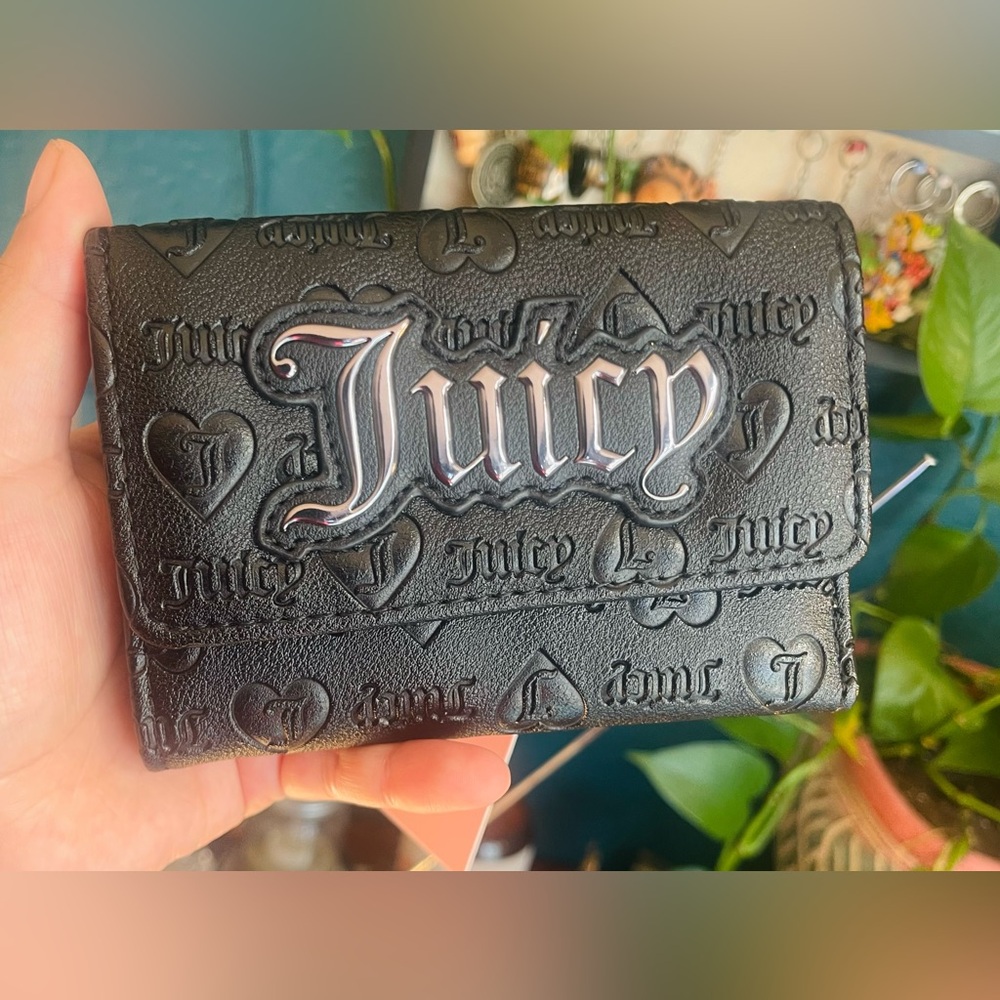Juicy couture 🖤♠️♟️wallet